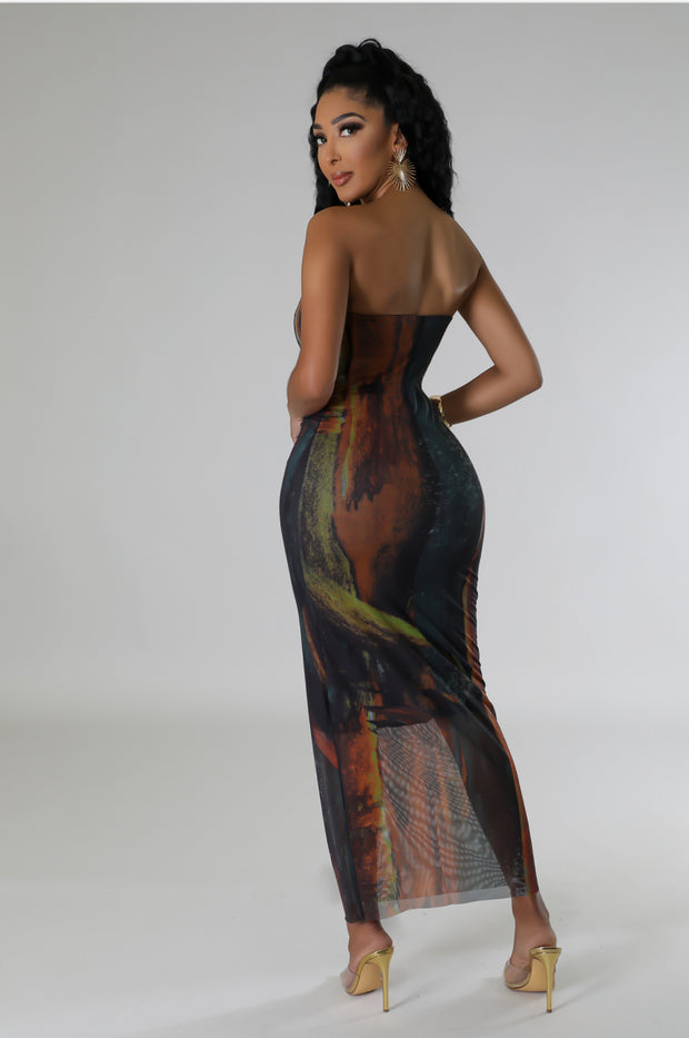 AMBER DRESS