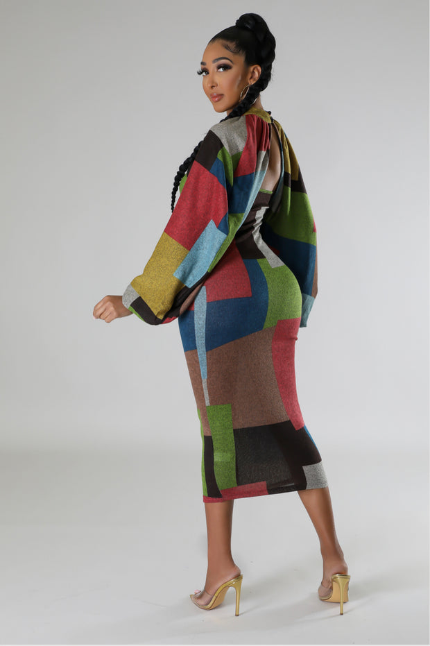MULTI DRESS