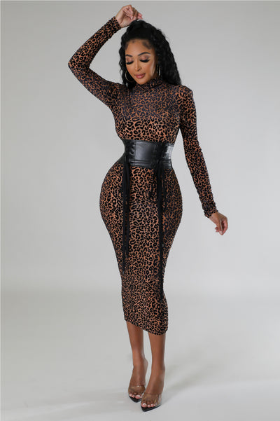 FINE BABE DRESS