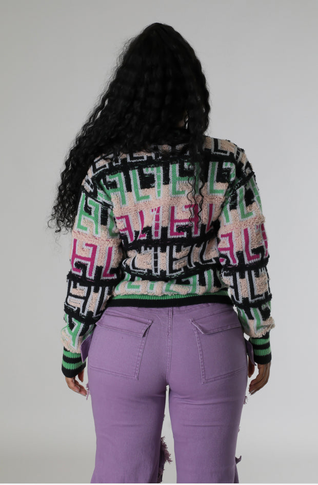BEAR FUR SWEATER