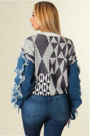 OUT MY WAY SWEATER