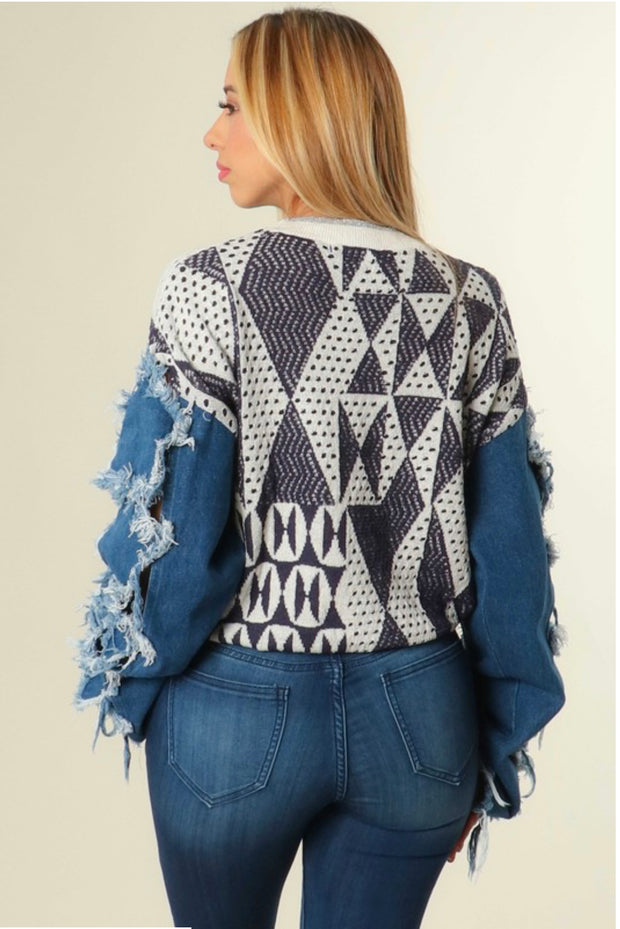 OUT MY WAY SWEATER