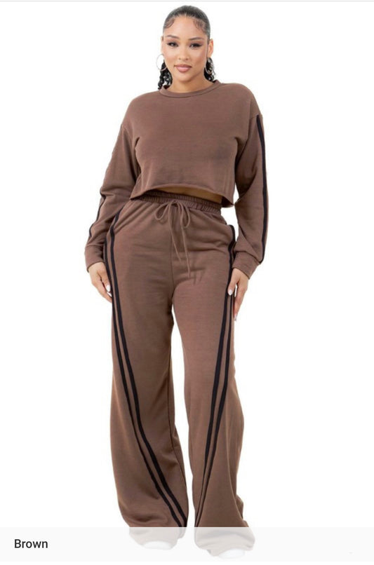 HELLO PANT SET