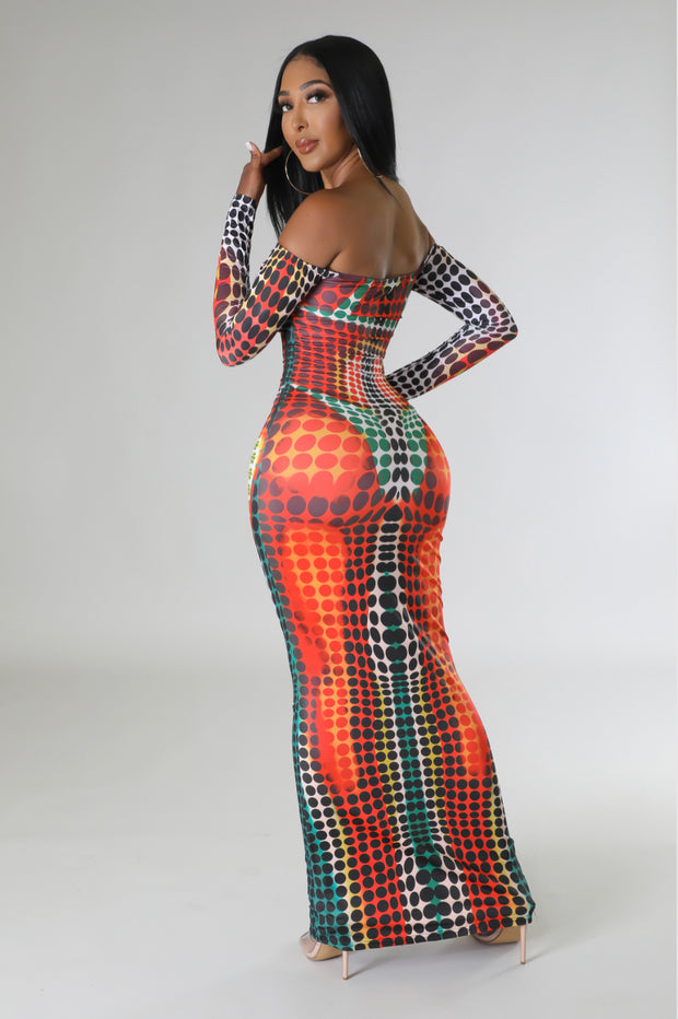 ABBY MAX DRESS