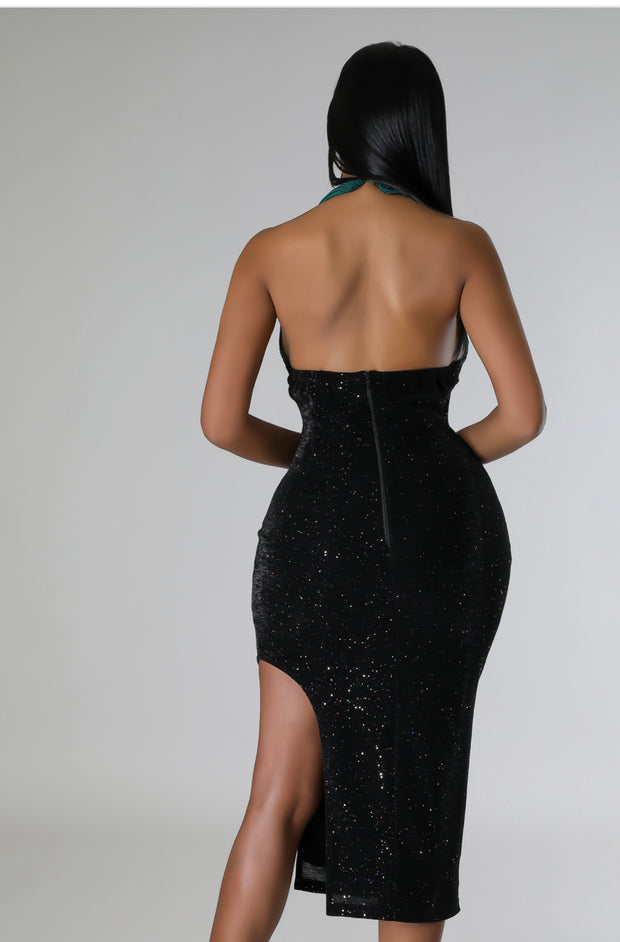 TALE MIDI DRESS