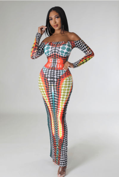 ABBY MAX DRESS