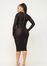 ON THE LIST DRESS