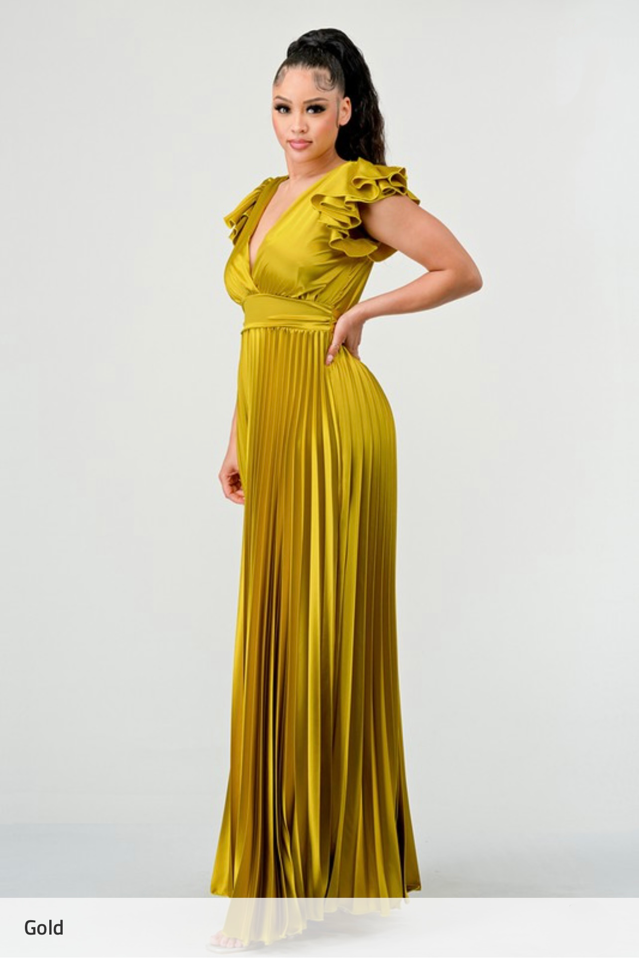 SERA BABE MAX DRESS