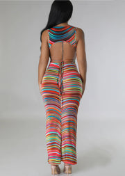 MULTI BABE DRESS