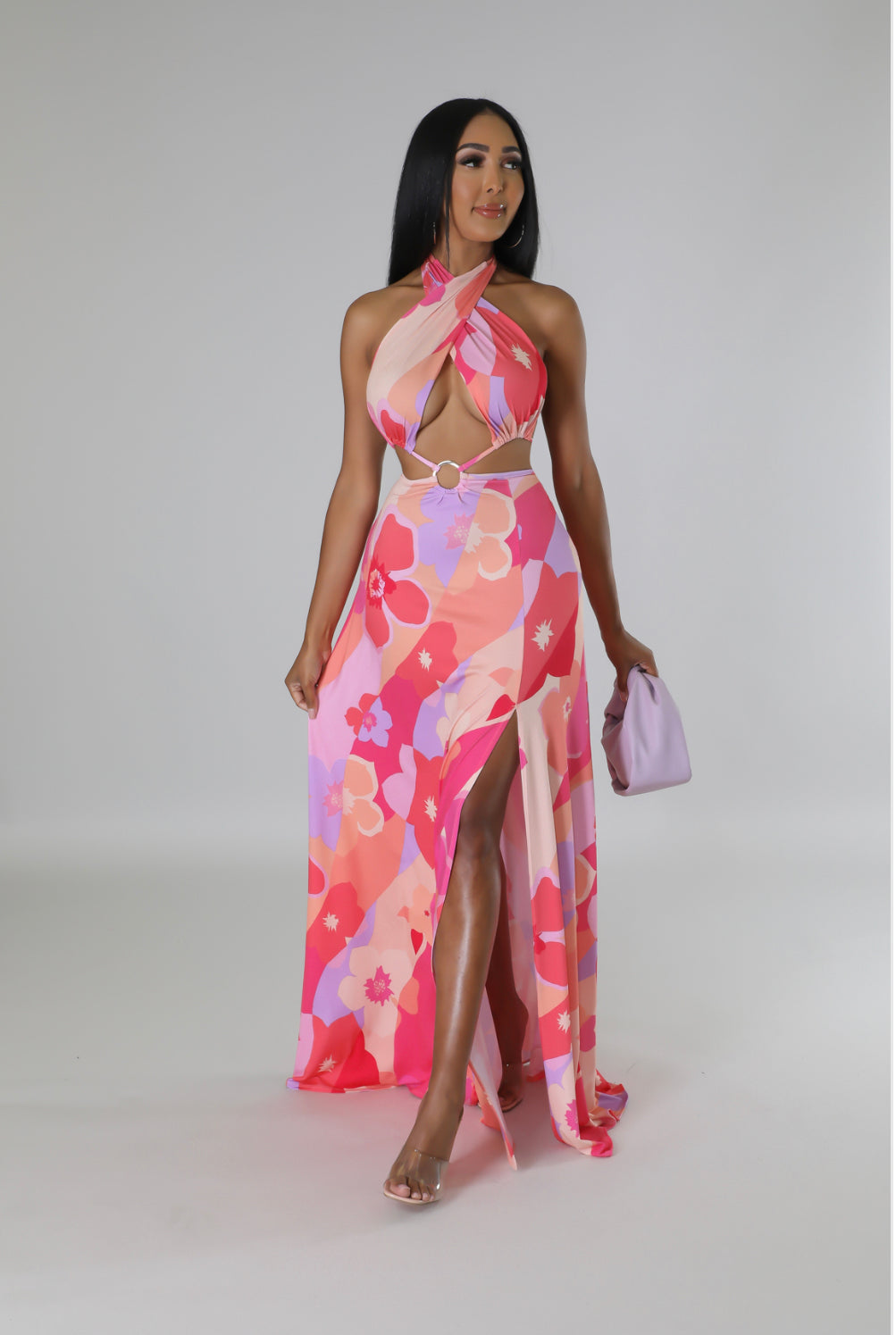 ROSET FLORAL DRESS