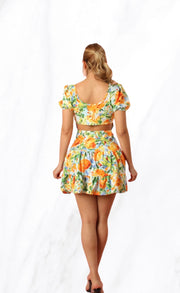 FLORAL CHIC DRESS