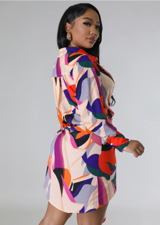 LORA CHIC DRESS