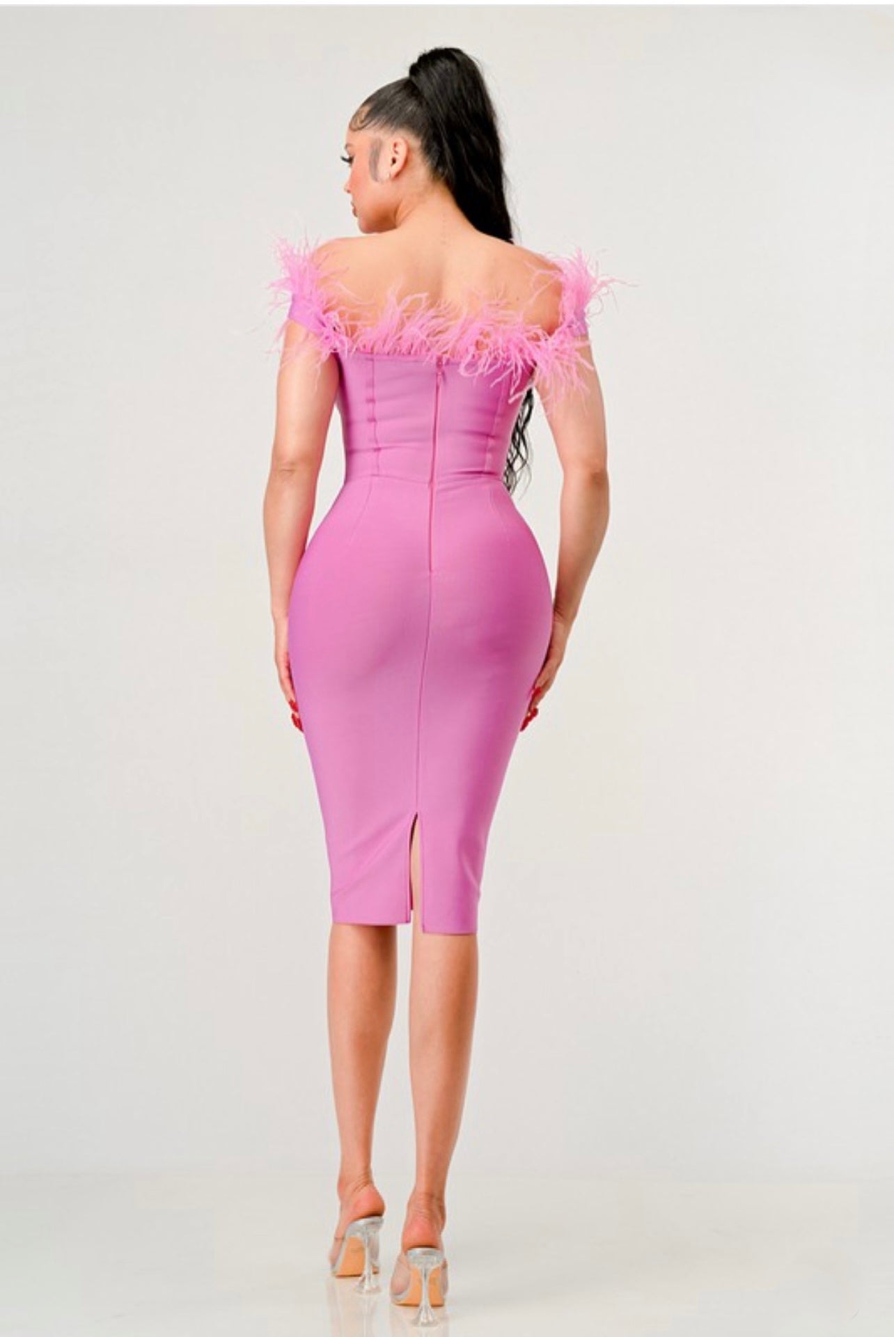 LOYAL BABE BANDAGE DRESS