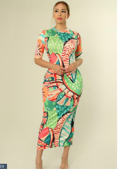 LEAR CHIC DRESS