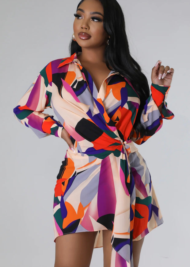LORA CHIC DRESS