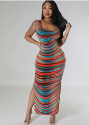 MULTI BABE DRESS