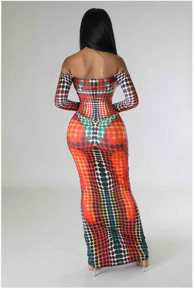 ABBY MAX DRESS