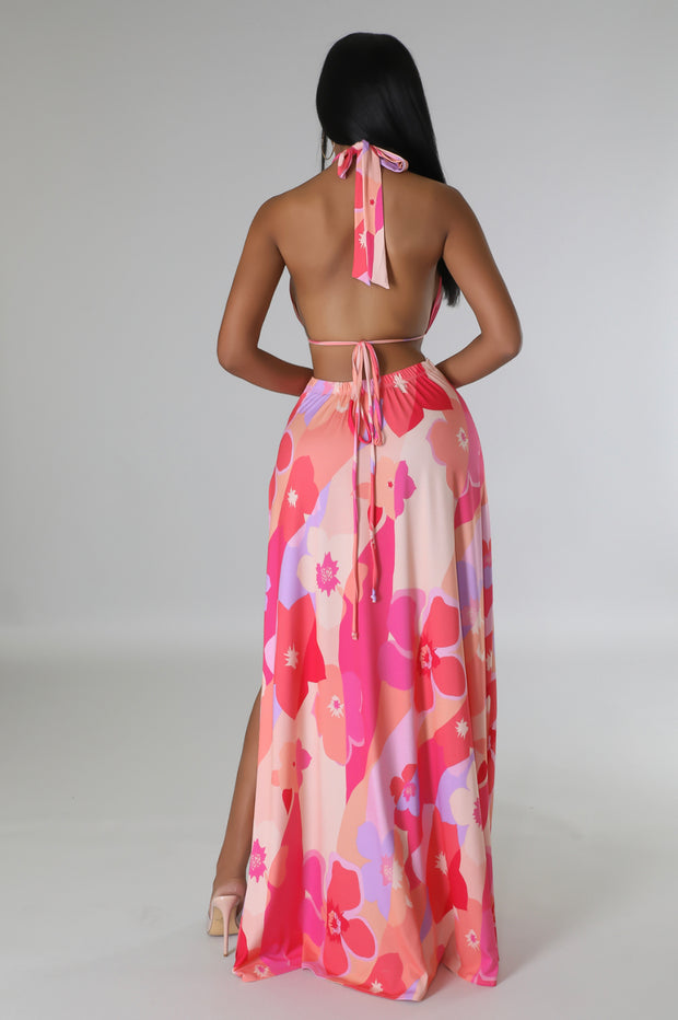 ROSET FLORAL DRESS
