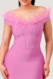 LOYAL BABE BANDAGE DRESS