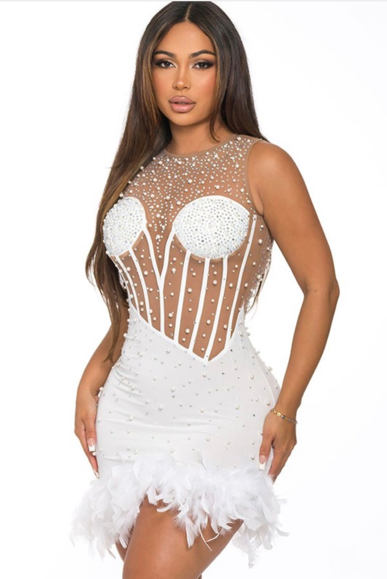 LUMI GLAM DRESS