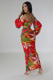 HANNA FLORAL 3pc SET