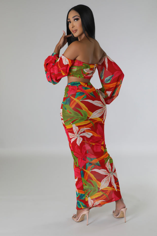 HANNA FLORAL 3pc SET