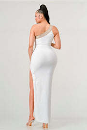 ANGEL EYES BANDAGE MAX DRESS