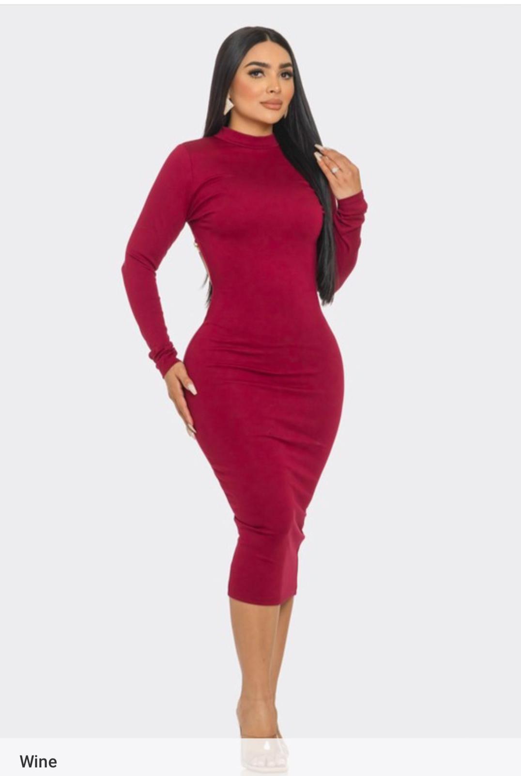 LEXY MIDI DRESS