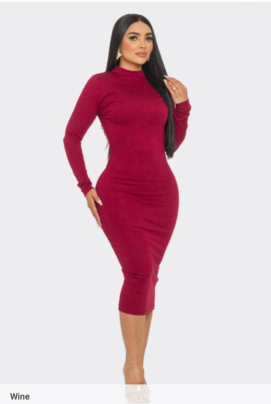 LEXY MIDI DRESS