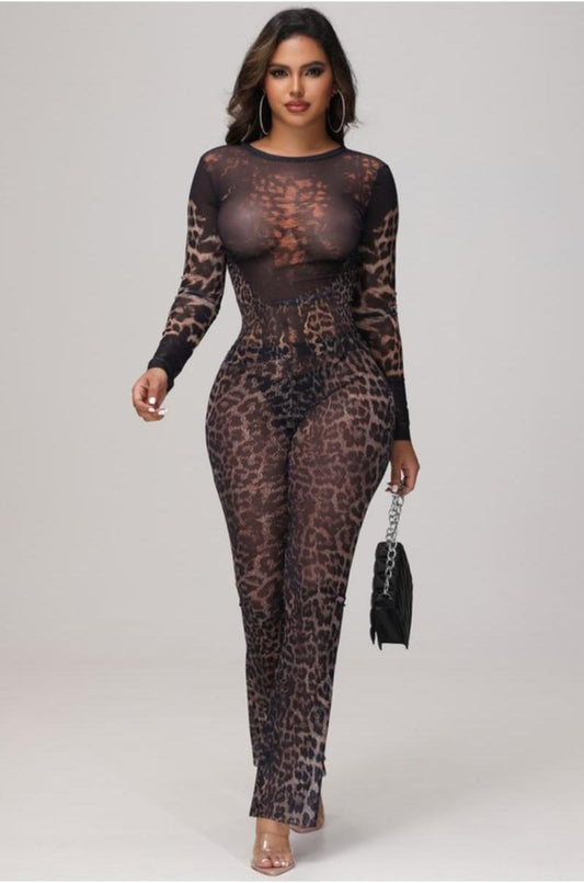 HIDDEN OASIS JUMPSUIT