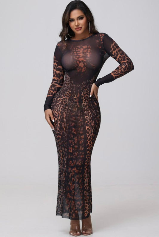 HIDDEN OASIS DRESS