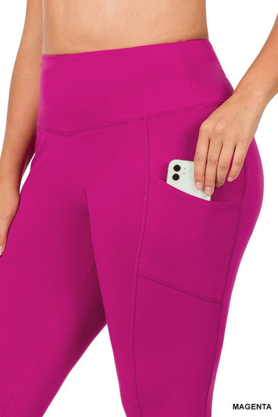 pocket leggings