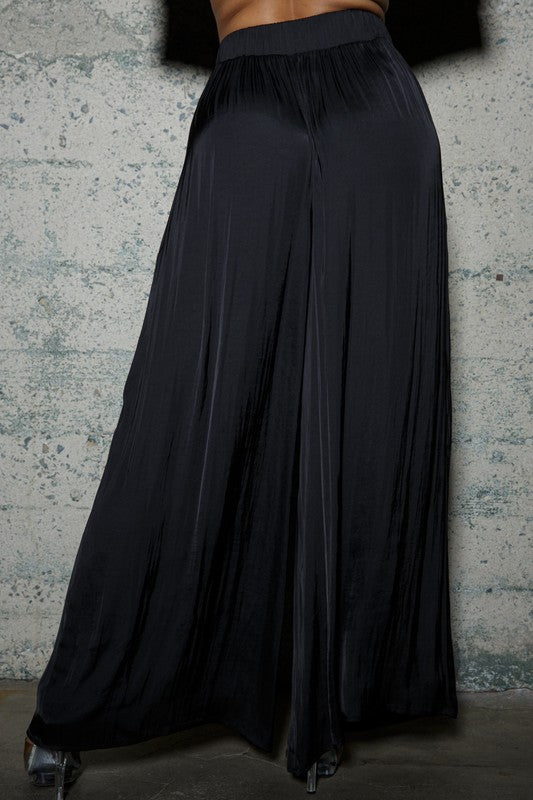 Pleated Dressy Pants