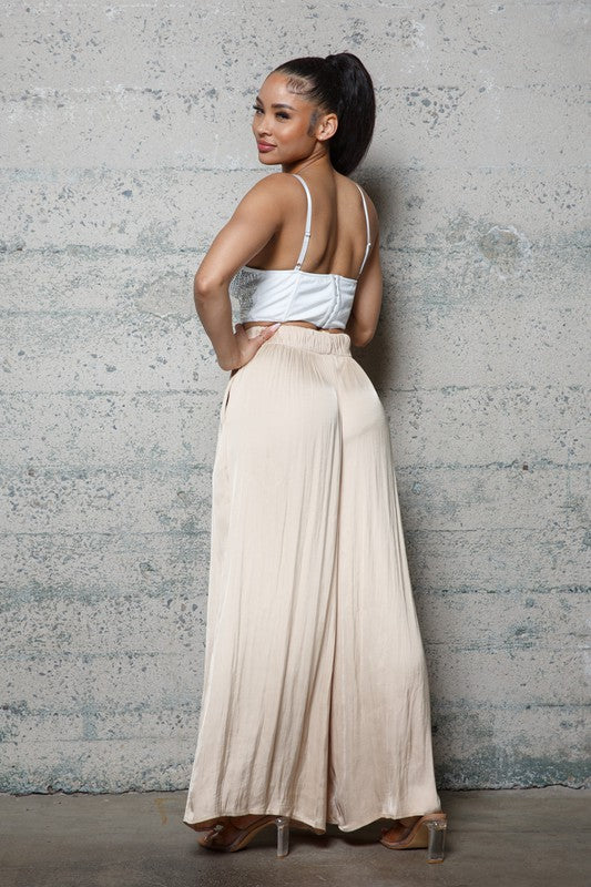 Pleated Dressy Pants