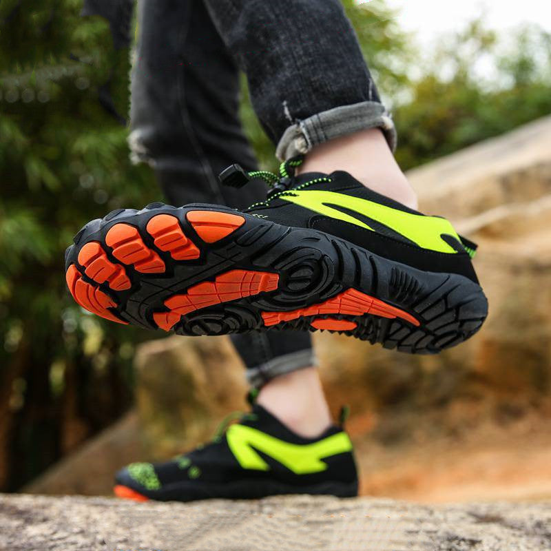 New Outdoor Wading Shoes, Hiking Shoes, Five-finger Shoes