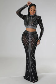 Alexandra Skirt set
