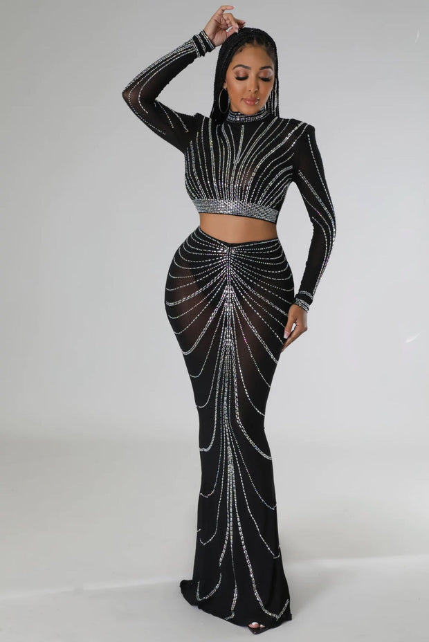 Alexandra Skirt set