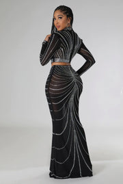 Alexandra Skirt set