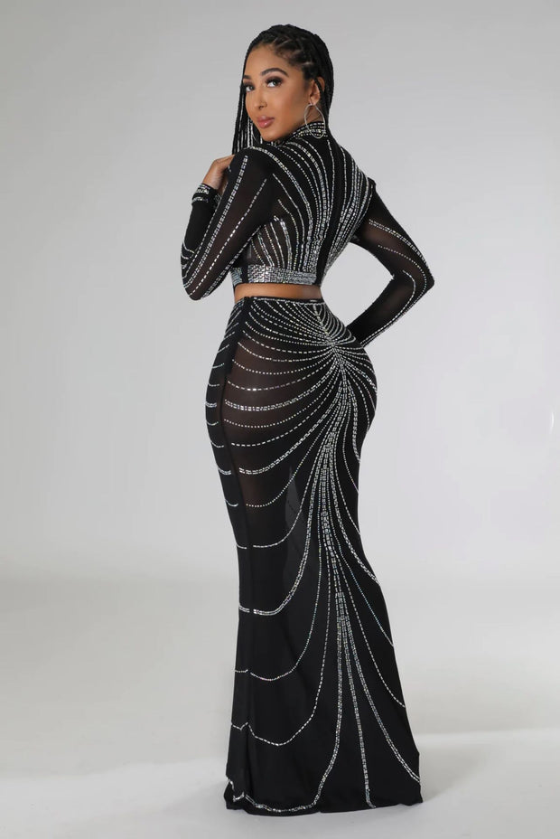 Alexandra Skirt set