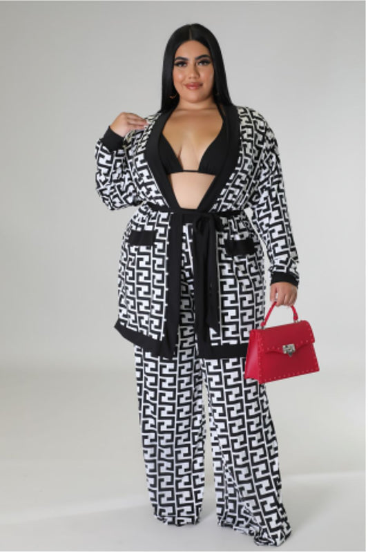 Excuse me 3 Piece set