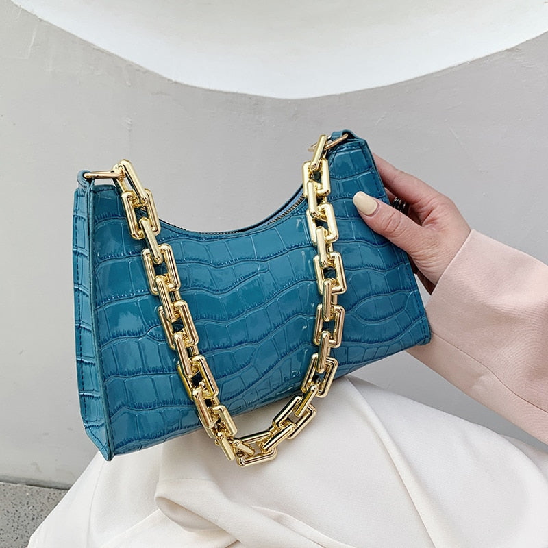  crocodile pattern bags