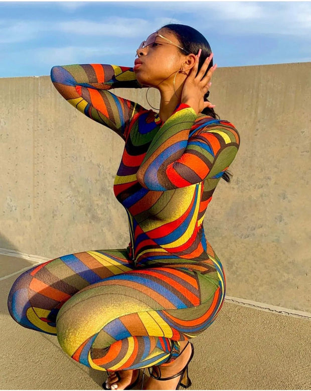 Apple jack jumpsuit