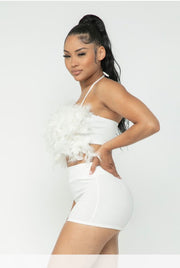 LOVE FEATHER SET