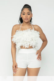 LOVE FEATHER SET