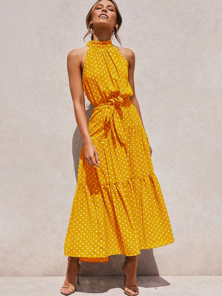 yellow polka dot dress, cheap clothes online, dress websites