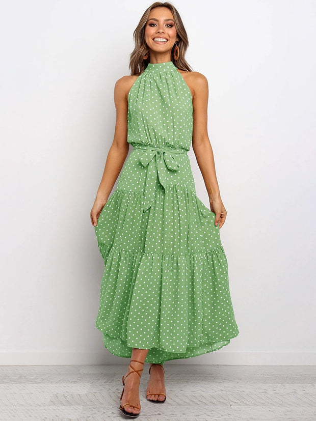 green polka dot dress, cheap clothes online, dress websites