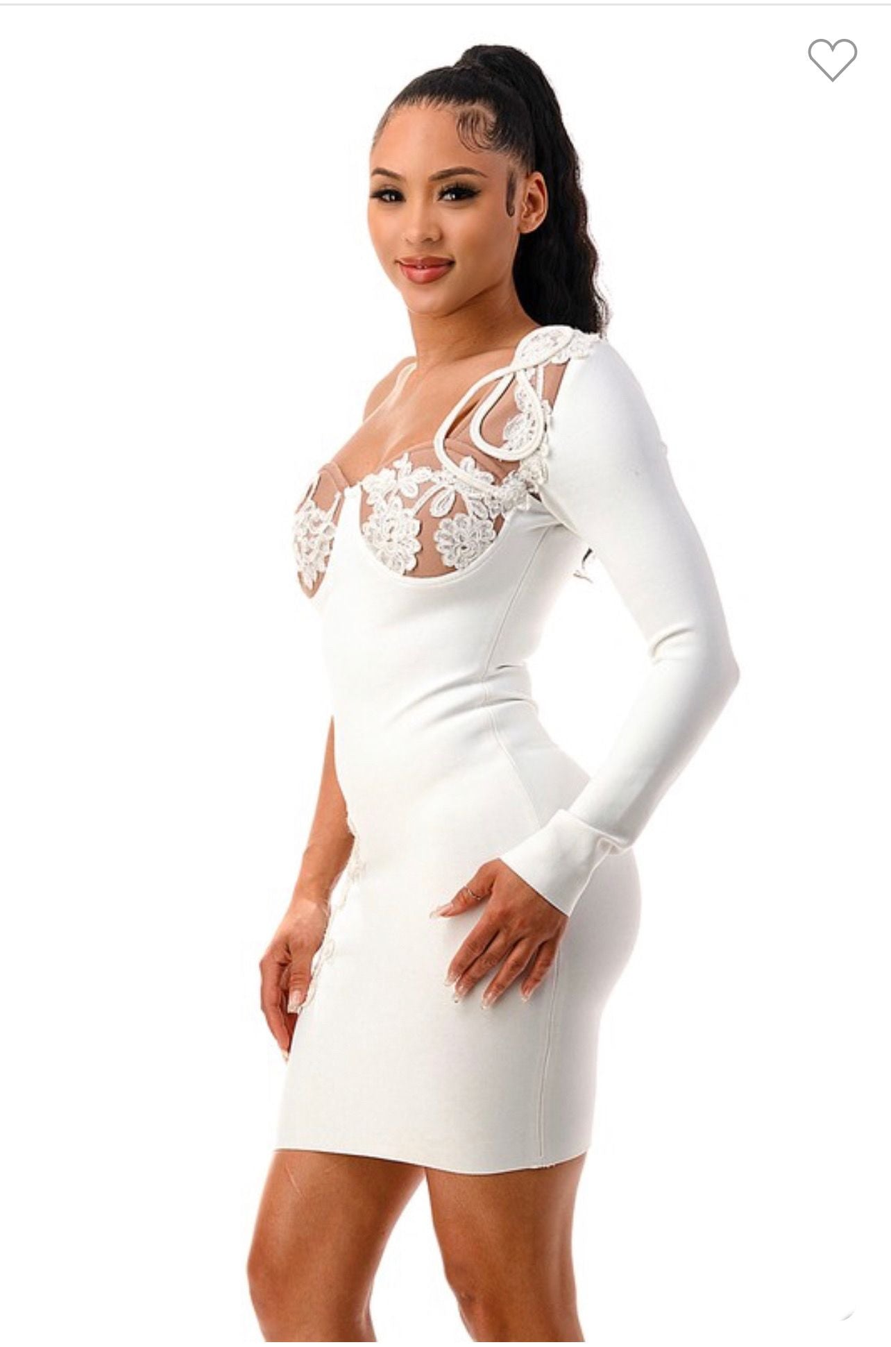 SEXY BANDAGE MIN DRESS