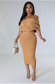 ALL LOVE KNOT SWEATER set