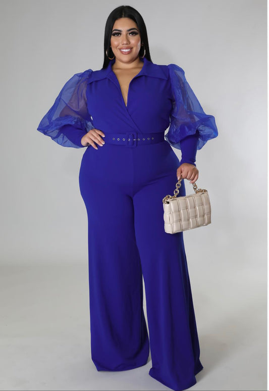 Expensive moments jumpsuit
