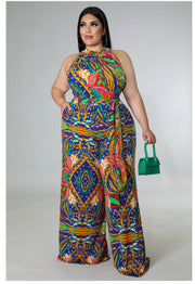 Tropical Life jumpsuit